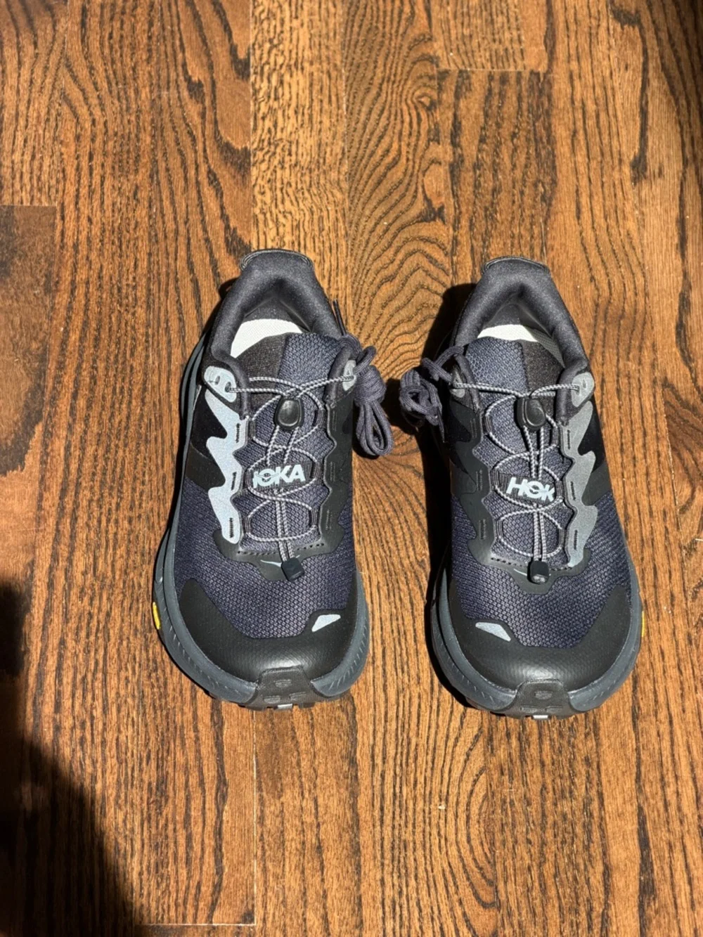 Hoka Women's Transport GTX Trail Shoe - Black - Picture 5 of 7